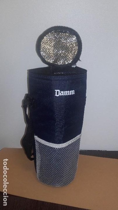 Coleccionismo de cervezas: Nevera para botella cerveza Damm - Foto 3