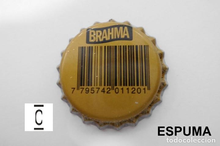 Coleccionismo de cervezas: TAPON CORONA BEER BOTTLE CAP KRONKORKEN TAPPI CAPSULE BRAHMA - ARGENTINA