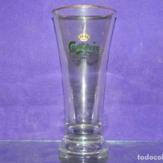 Coleccionismo de cervezas: VASO DE CERVEZA CARLSBERG. CAPACIDAD DE UN TERCIO.