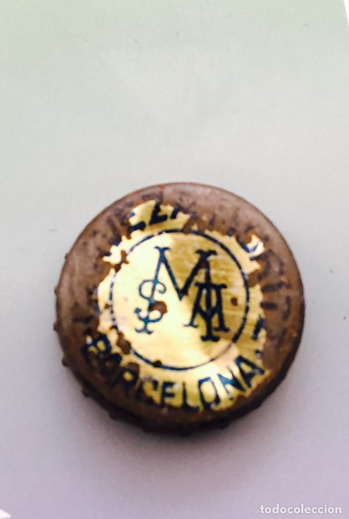 Coleccionismo de cervezas: RARA CHAPA CERVEZA MORITZ MODELO 5/5