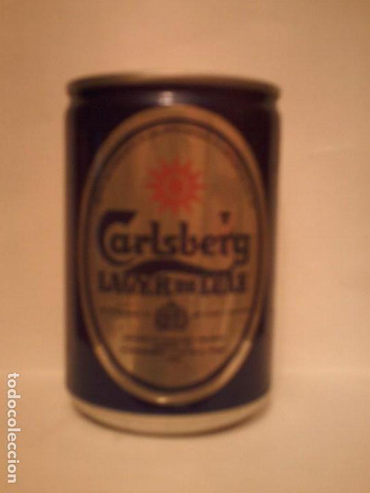 Collectable Beer: Lata cerveza carlsberg lager 275 ml uk