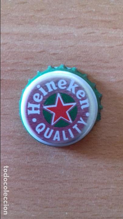 Coleccionismo de cervezas: CHAPA CERVEZA HEINEKEN