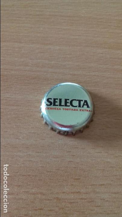 Coleccionismo de cervezas: CHAPA CERVEZA SAN MIGUEL SELECTA