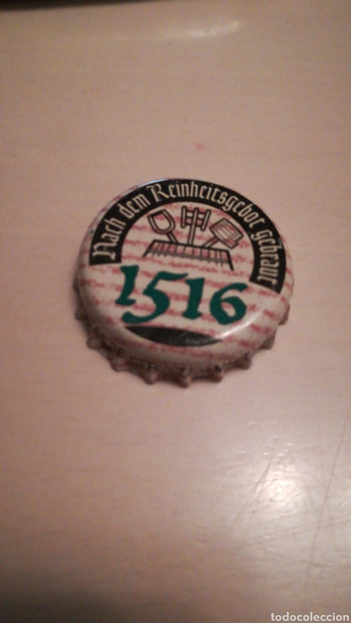 Coleccionismo de cervezas: CHAPA ANTIGUA SAN MIGUEL 1516. TAPON CORONA CHAPA BEER BOTTLE CAP KRONKORKEN TAPPI CAPSULE