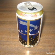 Coleccionismo de cervezas: LATA - BOTE DE CERVEZA MAHOU 5 ESTRELLAS. NAVIDAD 1995. ESPAÑA