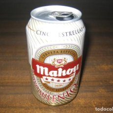 Coleccionismo de cervezas: LATA - BOTE DE CERVEZA MAHOU 5 ESTRELLAS. NUEVO MILENIO. AÑO1999. ESPAÑA