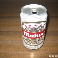 Coleccionismo de cervezas: LATA - BOTE DE CERVEZA MAHOU 5 ESTRELLAS. AÑO 1995. ESPAÑA