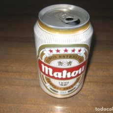 Coleccionismo de cervezas: LATA - BOTE DE CERVEZA MAHOU 5 ESTRELLAS. AÑO 1996. ESPAÑA