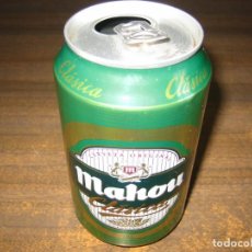 Coleccionismo de cervezas: LATA - BOTE DE CERVEZA MAHOU CLÁSICA. AÑO 1999. ESPAÑA.