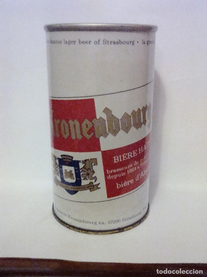 Collectable Beer: Lata cerveza kronenbourg francia