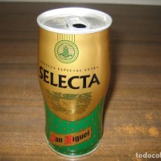 Coleccionismo de cervezas: LATA - BOTE DE CERVEZA SAN MIGUEL SELECTA. AÑO 1992. ESPAÑA.