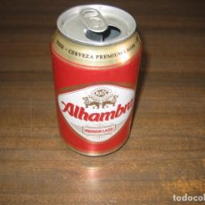 Coleccionismo de cervezas: LATA - BOTE DE CERVEZA ALHAMBRA. AÑO 2000. ESPAÑA.