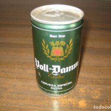 Coleccionismo de cervezas: LATA - BOTE DE CERVEZA VOLL DAMM. AÑOS 80. ESPAÑA.