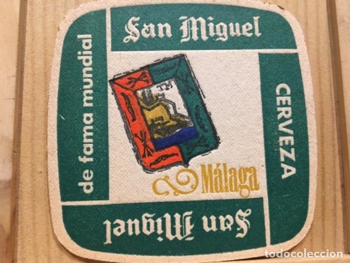 Coleccionismo de cervezas: POSAVASOS CERVEZAS SAN MIGUEL SERIE CIUDADES