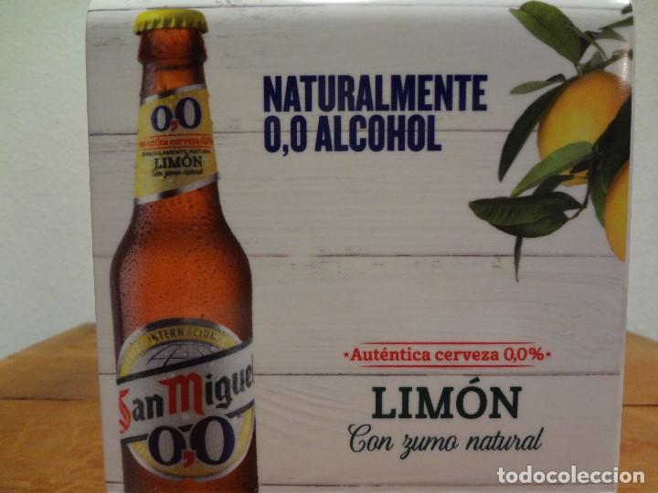Coleccionismo de cervezas: SAN MIGUEL LIMON 00 - SERVILLETERO- CERVEZA LLEIDA
