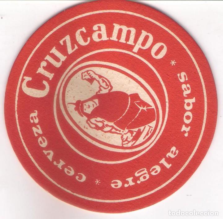 Coleccionismo de cervezas: POSAVASOS CERVEZAS CRUZCAMPO -HENNINGER -