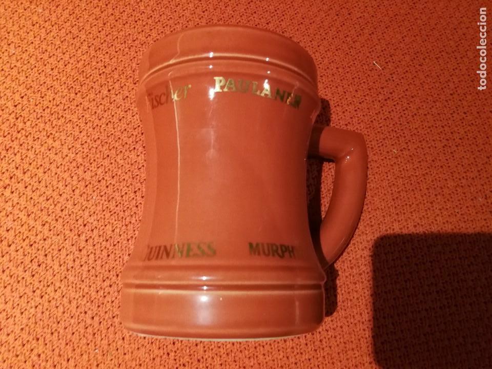 Coleccionismo de cervezas: JARRA HEINEKEN SPAIN FISCHER GUINNESS MURPHYS PAULANER