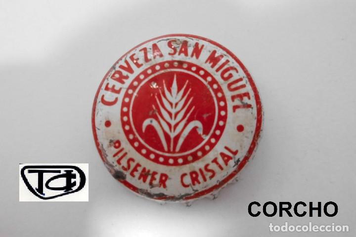 Coleccionismo de cervezas: TAPON CORONA CHAPA BEER BOTTLE CAP KRONKORKEN TAPPI CAPSULE CERVEZA SAN MIGUEL