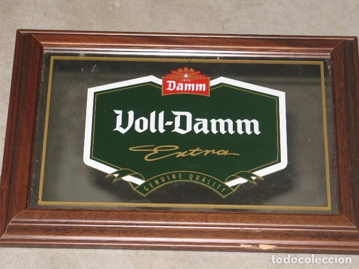Coleccionismo de cervezas: ESPEJO VOLL DAMM - Foto 1