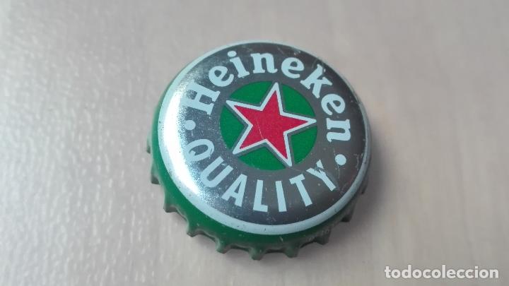 Coleccionismo de cervezas: CHAPA TAPON DE CORONA CERVEZA HEINEKEN DAP 21 053625683