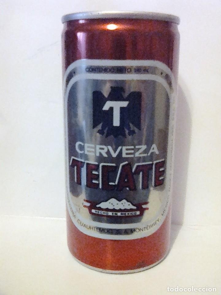 Antigua lata de cerveza vacia - tecate - mexico - Vendido 