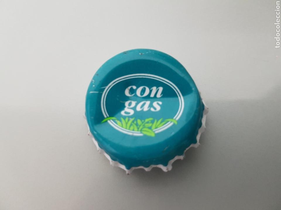 Coleccionismo de cervezas: CHAPA CORONA FONT SELVA AGUA CON GAS FABRICA EXTINGUIDA MUY DIFICIL