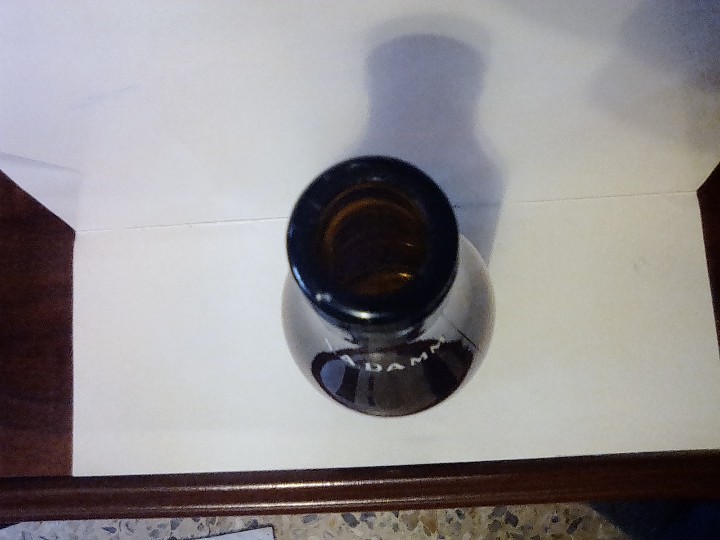 Coleccionismo de cervezas: Botella cervezas damm 1/5 - Foto 3