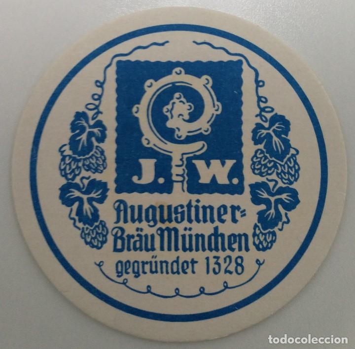 Posavasos Cerveza Augustiner Brau Munchen Alema Buy Collectibles About Beer At Todocoleccion