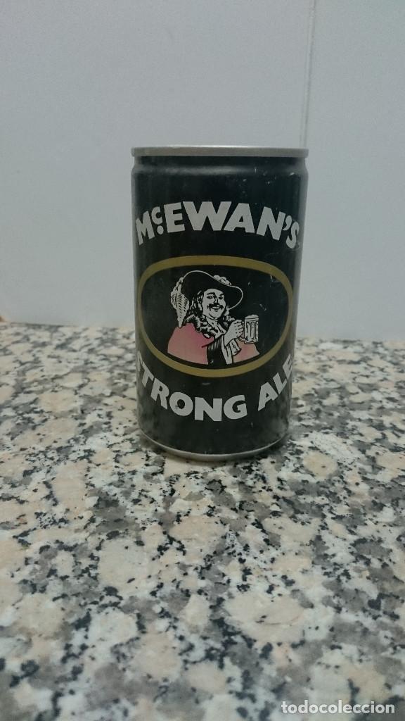 Coleccionismo de cervezas: ANTIGUA LATA CERVEZA MCEWAN&acute;S STRONG ALE