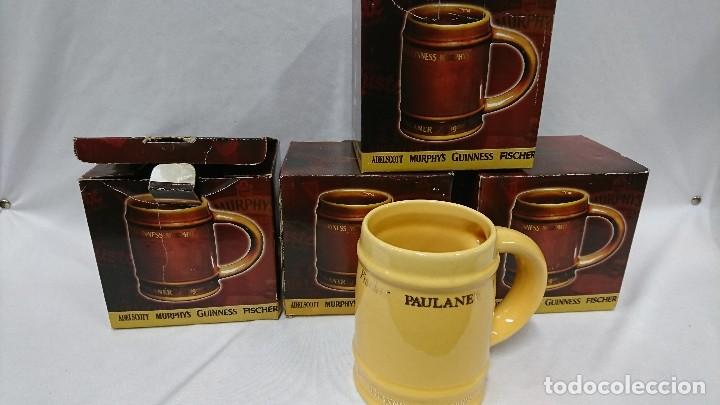 Coleccionismo de cervezas: LOTE DE 4 JARRA MULTIMARCA HEINEKEN