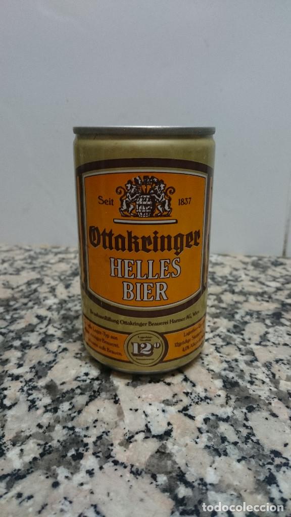 Coleccionismo de cervezas: ANTIGUA LATA CERVEZA OTTAKRINGER HELLES BIER