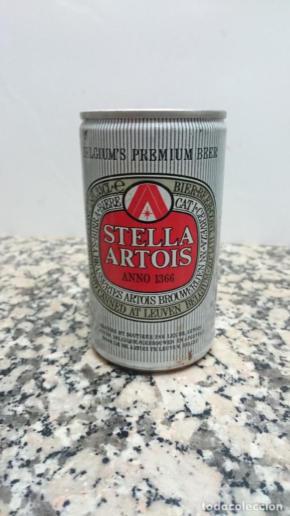 Coleccionismo de cervezas: ANTIGUA LATA DE CERVEZA STELLA ARTOIS