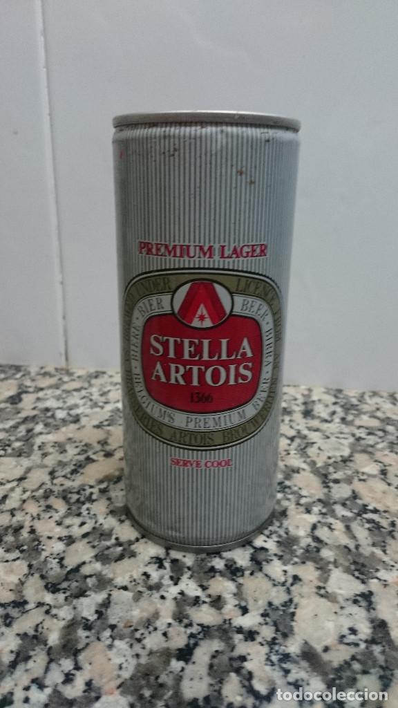 Colecionismo de cervejas: ANTIGUA LATA CERVEZA  STELLA ARTOIS