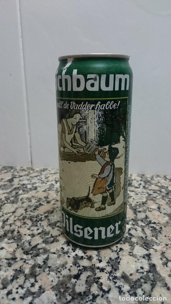 Colecionismo de cervejas: ANTIGUA LATA CERVEZA EICHBAUM