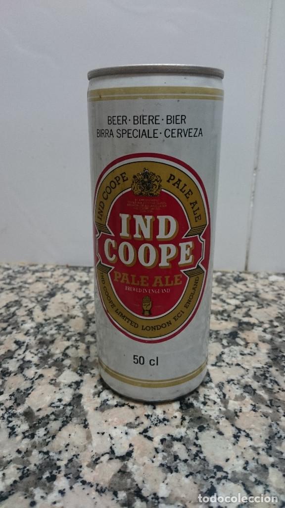 Colecionismo de cervejas: ANTIGUA LATA CERVEZA  IND COOPE PALE ALE