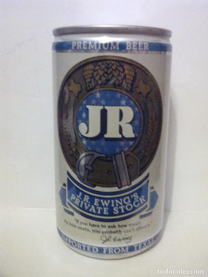 Coleccionismo de cervezas: Lata cerveza jr premium beer usa