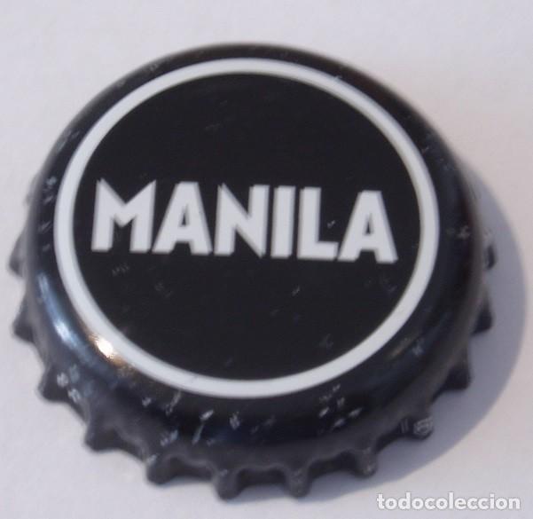 Coleccionismo de cervezas: CHAPA CERVEZA SAN MIGUEL, MANILA, FACTORIA U