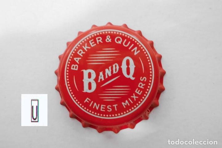 Coleccionismo de cervezas: TAPON CORONA CHAPA BOTTLE CAP KRONKORKEN TAPPI CAPSULE BARKER & QUIN - SUDAFRICA