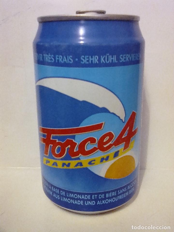 Lata Cerveza Force4 Panache Francia Kaufen Auswahl Von Verschiedenen Biersorten In Todocoleccion