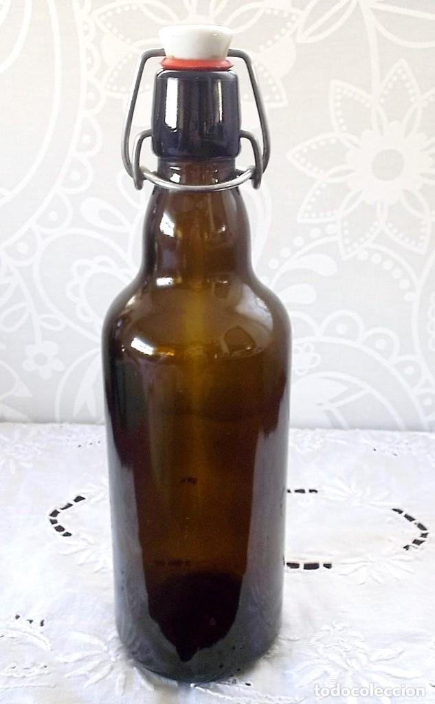 Collectable Beer: BOTELLA VACIA DE CERVEZA OBERDORFER WEISSBIER - ALEMANA