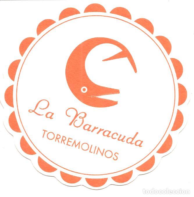 Coleccionismo de cervezas: POSAVASOS-COASTERS, LA BARRACUDA, TORREMOLINOS, PAPEL