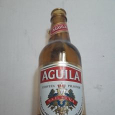 Coleccionismo de cervezas: ANTIGUA BOTELLA DE CERVEZA EL ÁGUILA 33CL. Lote 182970750