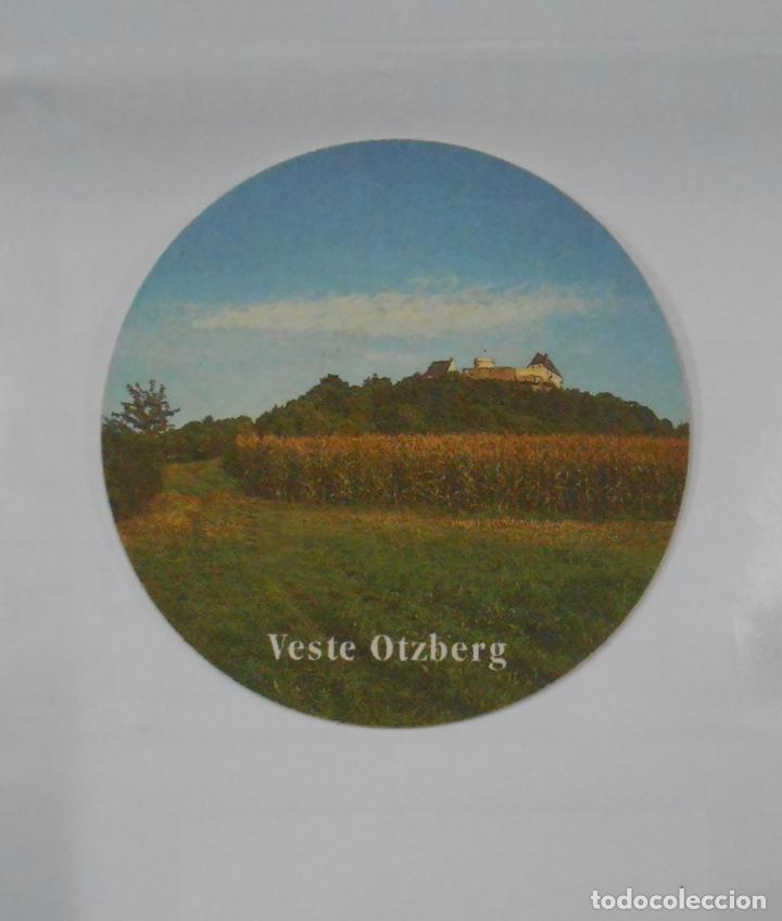 Sammeln von Brauereiartikeln: POSAVASOS VESTE OTZBERG. SCHMUCKER PREMIUM. TDKP1