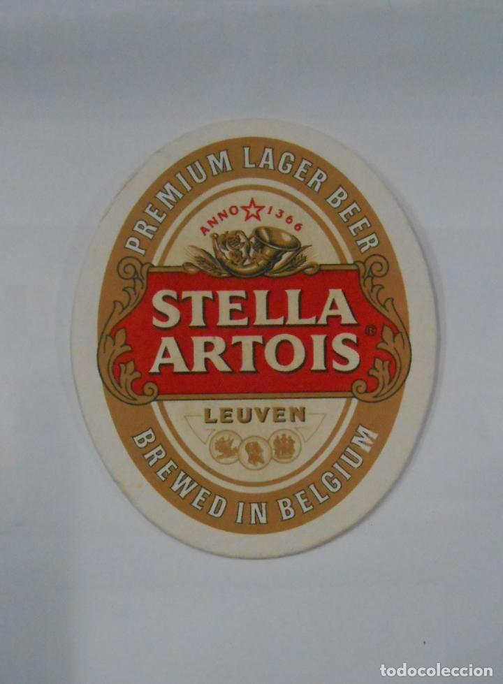 Coleccionismo de cervezas: POSAVASOS STELLA ARTOIS LEUVEN. TDKP1