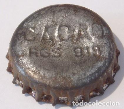 Coleccionismo de cervezas: CHAPA LACTEOS CACAO (CON CORCHO) - Foto 1