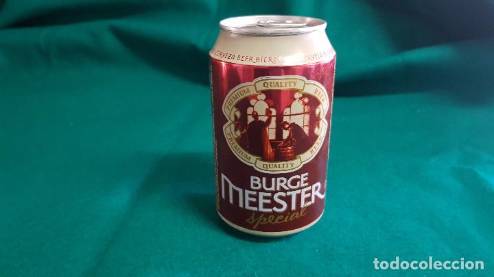 Lata Bote Cerveza Burge Meester 33 Cl Fabricad Buy Collectables About Beer At Todocoleccion