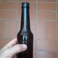 Coleccionismo de cervezas: BOTELLIN CERVEZA AGUILA. Lote 114588455