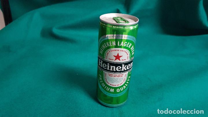 Coleccionismo de cervezas: LATA BOTE CERVEZA HEINEKEN (25 CL.) HOLANDA (SIN ABRIR) CADUCA 1996