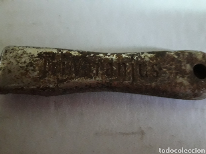 Coleccionismo de cervezas: Abridor antiguo Trinaranjus - Foto 1