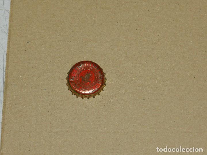 Coleccionismo de cervezas: (36) TAPON CHAPA CORONA - CERVEZA SAN MIGUEL PILSENER CRISTAL , SE&Ntilde;ALES DE USO